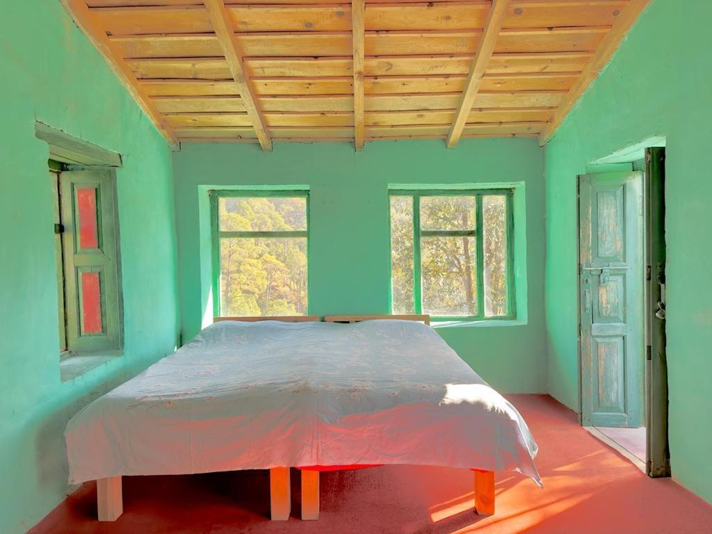 Joshi Cottage Binsar Exteriér fotografie