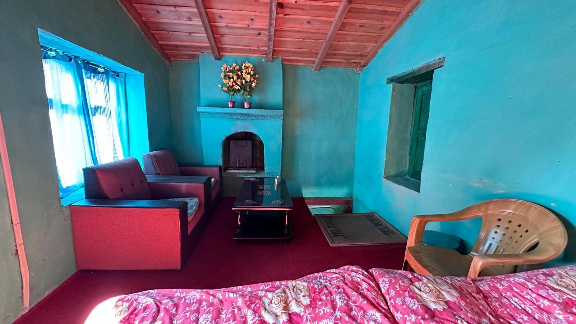 Joshi Cottage Binsar Exteriér fotografie