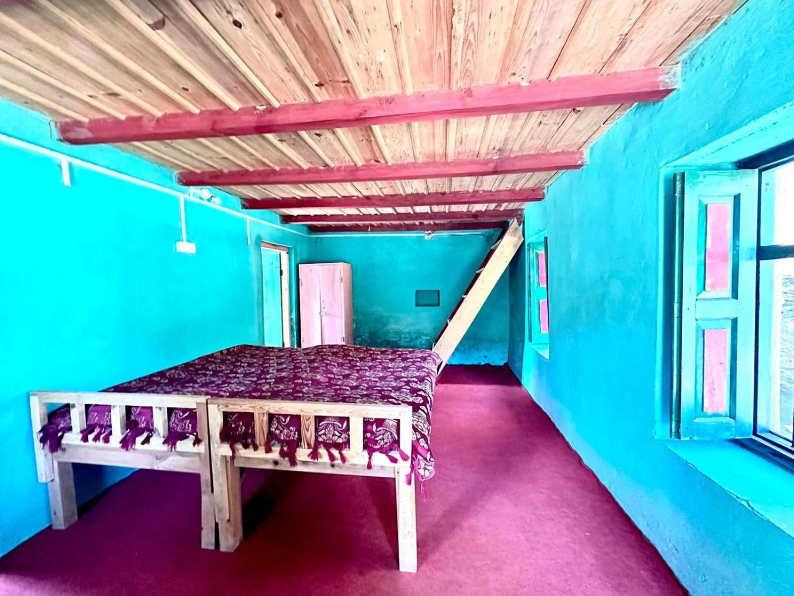Joshi Cottage Binsar Exteriér fotografie