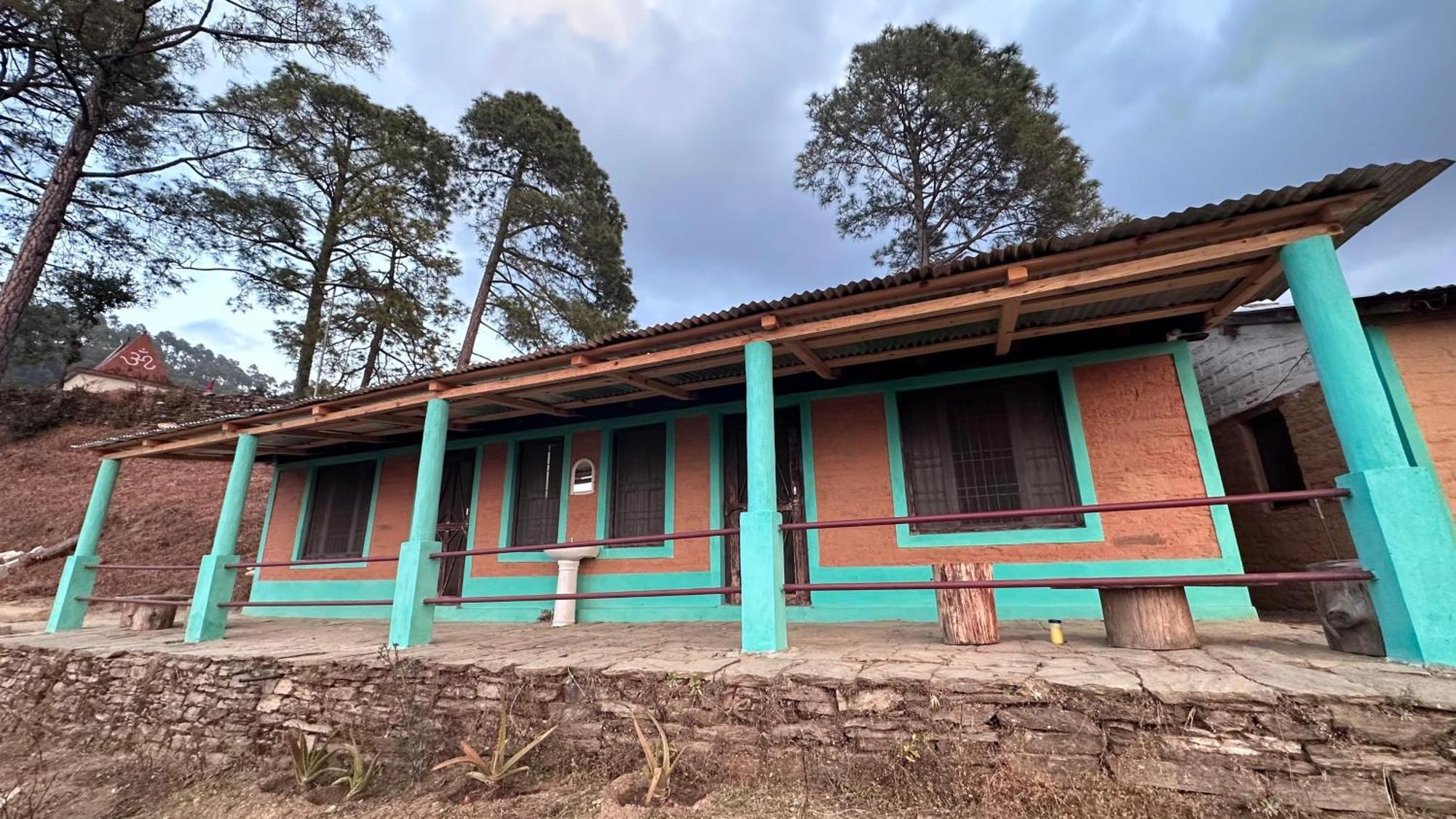 Joshi Cottage Binsar Exteriér fotografie