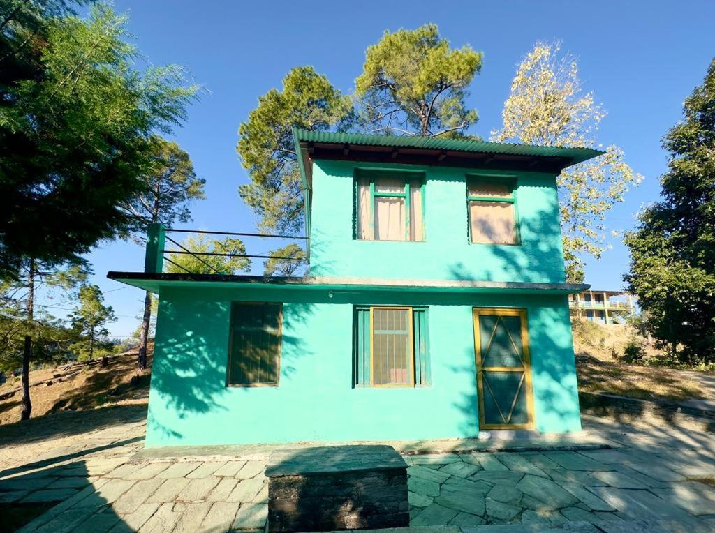 Joshi Cottage Binsar Exteriér fotografie